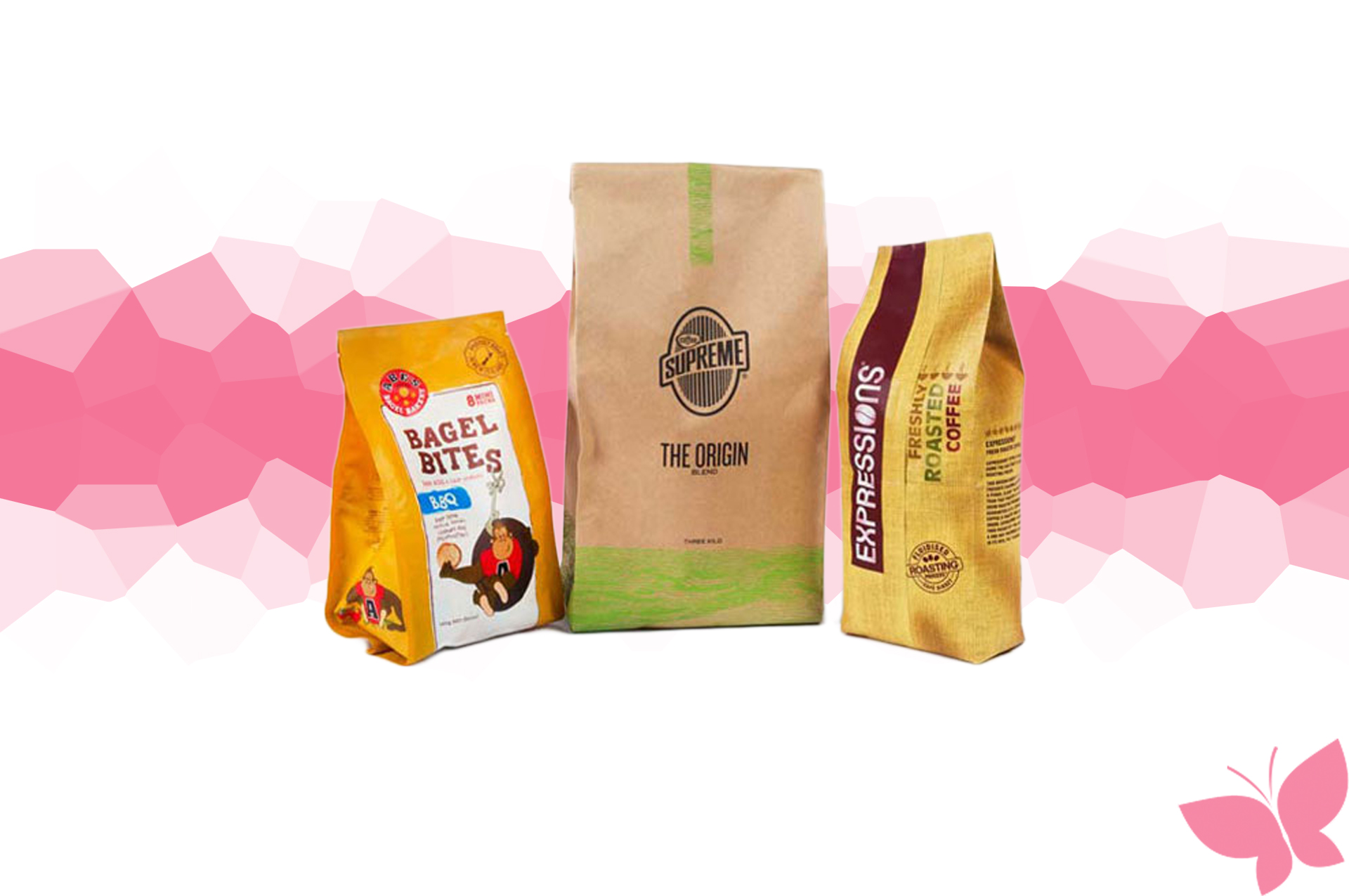 stand up pouches slider