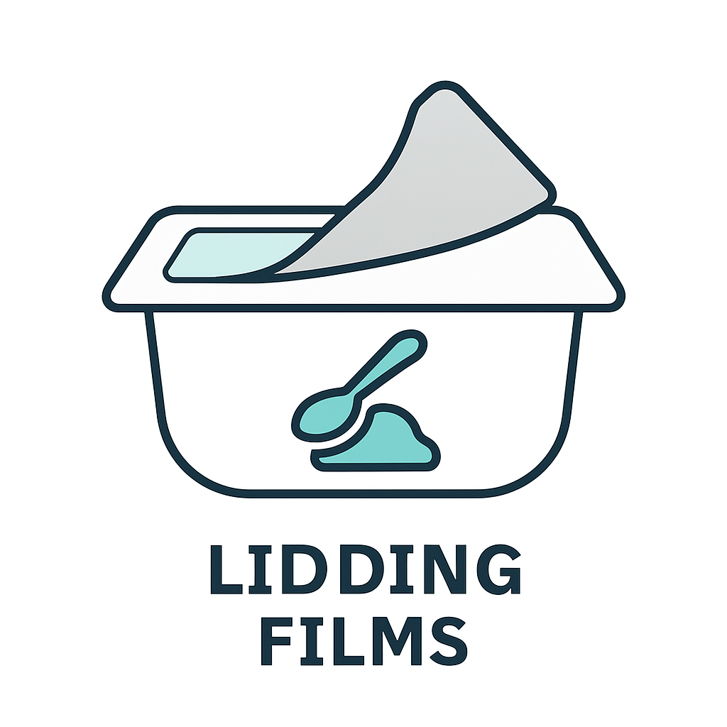 Lidded Container with Spoon Illustration