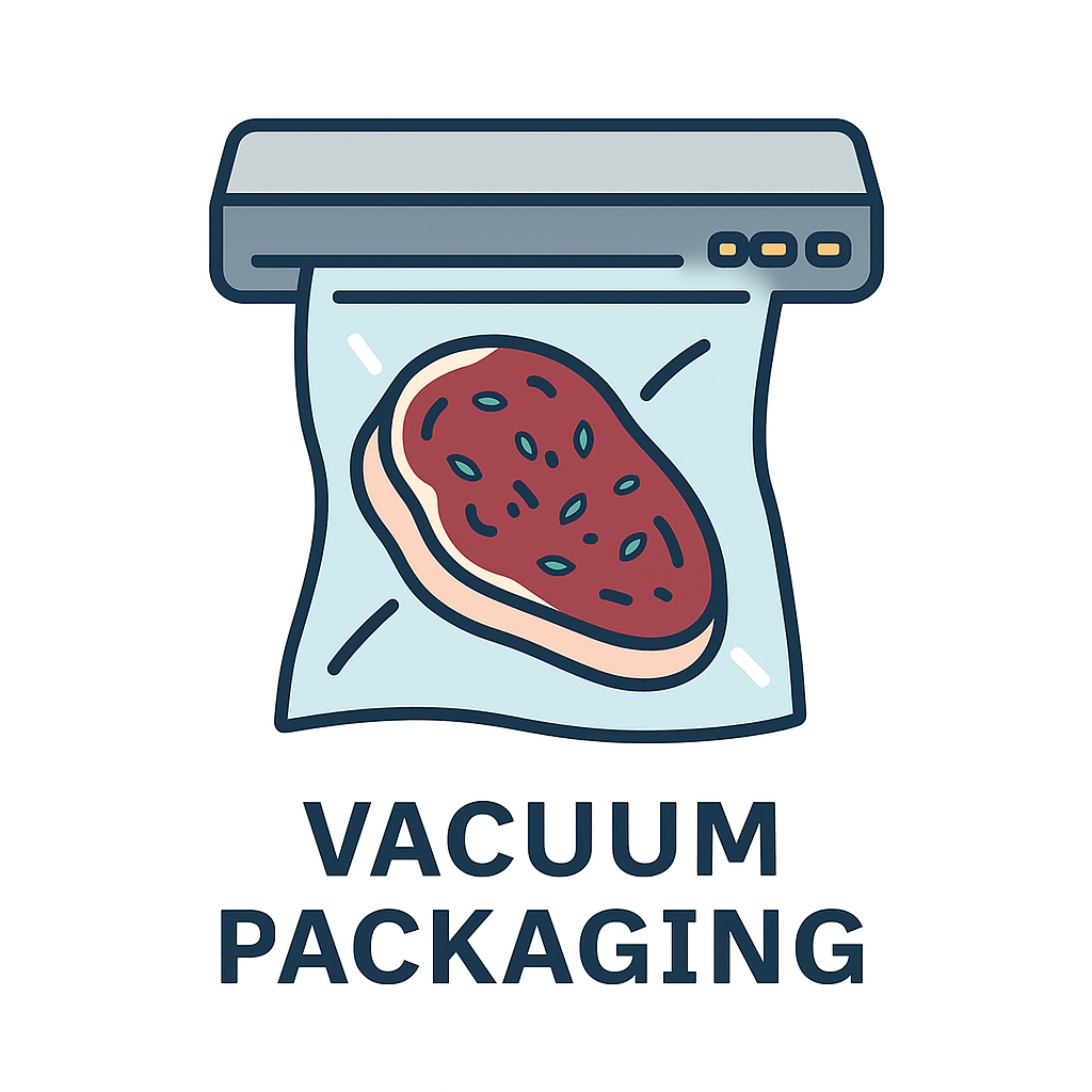 Vacuum Sealed Steak and Sealing Machine