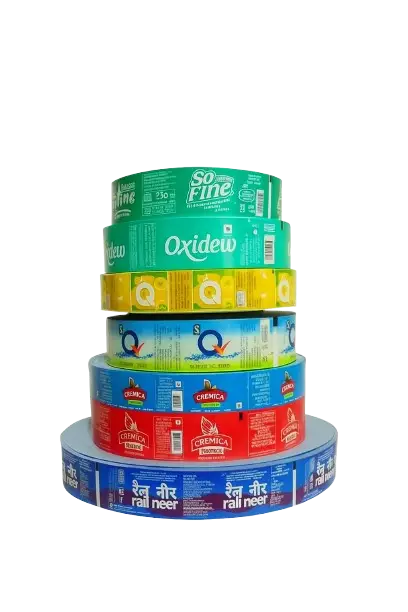 bopp wrap around label